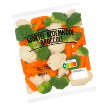 Wortel bloemkool broccoli mix